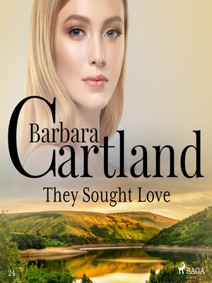 cover image of They Sought Love (Barbara Cartland's Pink Collection 24)